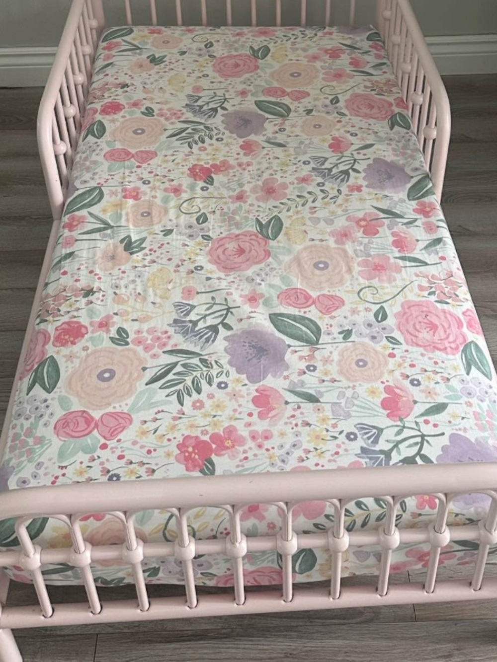 Pottery Barn Kids 100% organic cotton crib sheet